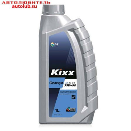 Масло KIXX Gearsyn 75W90 GL-4/GL-5 синт 1л QR