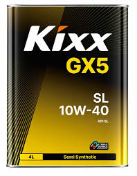 Масло KIXX GX5 10W40 SL/CF п/с 4л QR