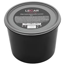 Мастика резинобитумная Lecar 2кг