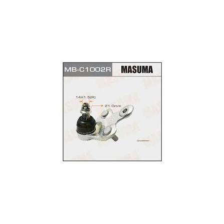 Шаровая опора Masuma MBC1002R
