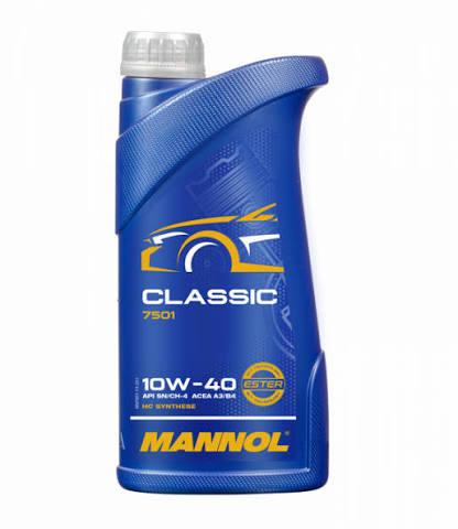 Масло Mannol Classic 10W40 1л QR