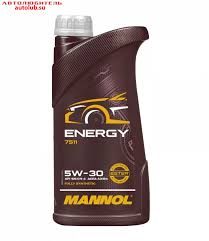 Масло Mannol Energy 5W30 A3/B4 1л синт.QR