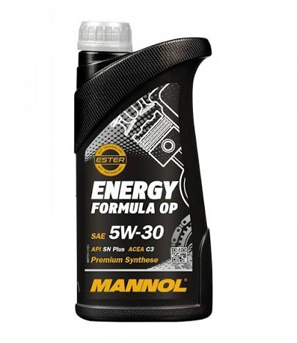 Масло Mannol Energy FORMYLA OP 5W30 1 л синт.QR