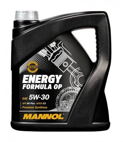 Масло Mannol Energy FORMYLA OP 5W30 4 л синт.QR