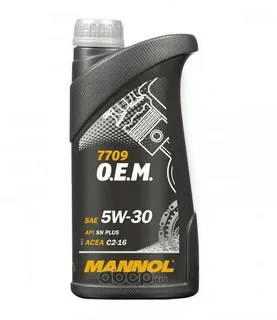 Масло Mannol O.E.M 5W30 1л QR
