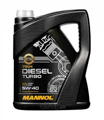 Масло Mannol Diesel Turbo 5W40 5л SN/CL-4 QR