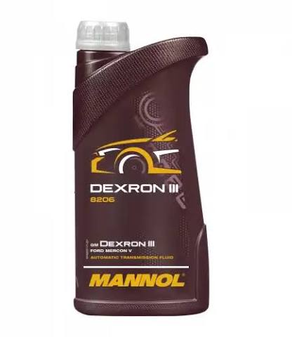 Масло Mannol ATF Dexron III 1л QR