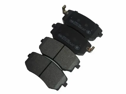 Колодки тормозные Sollers Atlant 22-; JAC Sunray 10- задние диск. Trialli