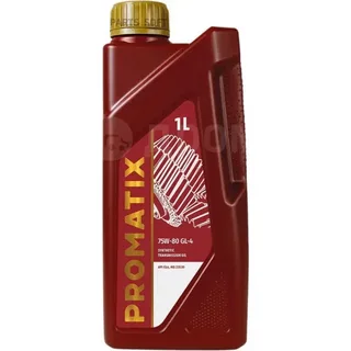 Масло PROMATIX 75W-80 GL-4 1л. QR (синт. транс.