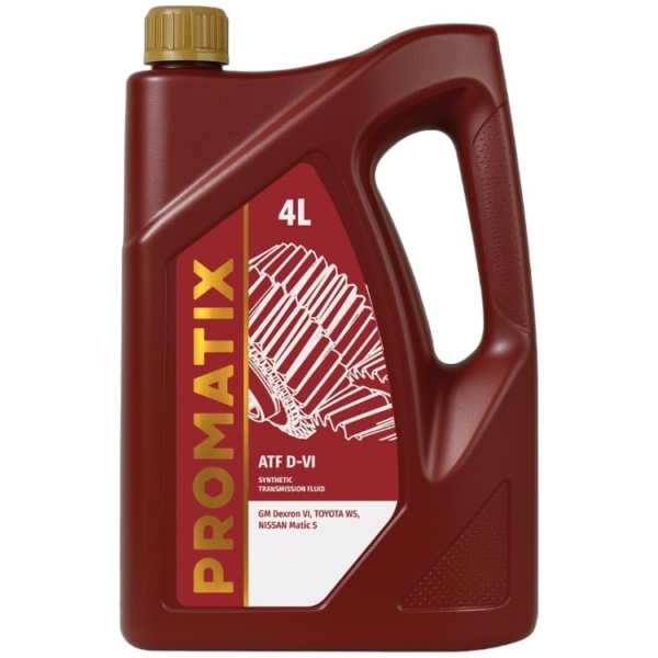 Масло PROMATIX  ATF D-VI 4л. QR синт.
