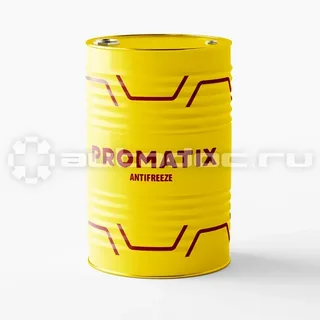 Антифриз PROMATIX красный 60 кг G12+ -40 QR