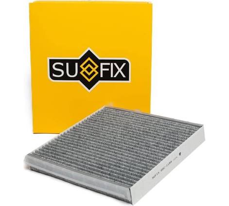 Фильтр салонный SUFIX SSC1154 угольный