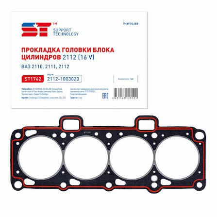 Прокладка ГБЦ ВАЗ 2112 D82 ST