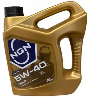 Масло NGN Gold A-Line 5W40 SN/CF 4л QR