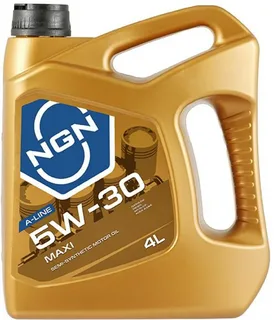 Масло NGN Maxi A-Line 5W30 Sl/CF 4л QR
