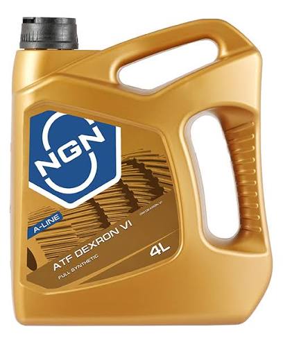 Масло NGN ATF Dexron VI A-LINE 4л QR