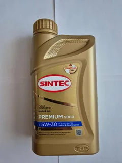 Масло Sintec Премиум 9000 5W30 1л SL/CF, A5/B5 QR синт