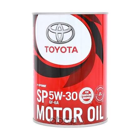 Масло Toyota 5W30 1л.SP GF-6A QR