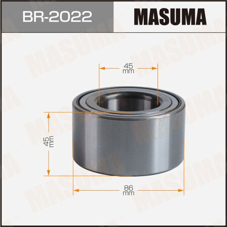 Подшипник ступицы передний Masuma BR2022