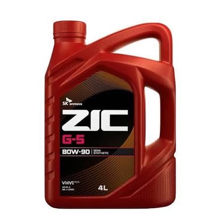 Масло ZIC 80W90 GL-5 4л синт. QR