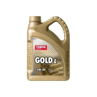 Масло Teboil Gold FE 5W30 4л QR