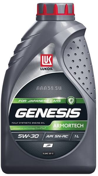 Масло Лукойл Genesis Armortech JP 5W30 1л QR