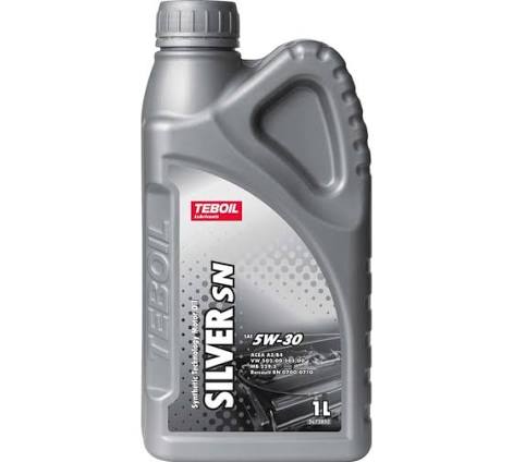Масло Teboil Silver SN 5W30 1л QR