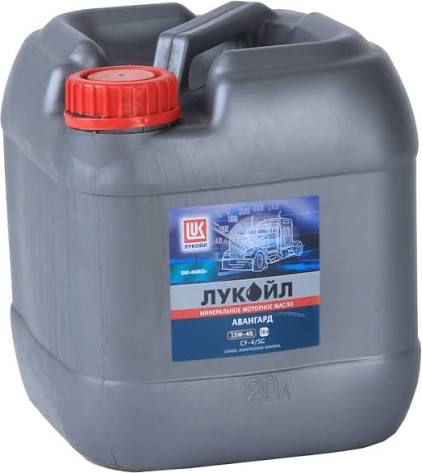 Масло Лукойл-Авангард 15W40 мин. 20л. QR