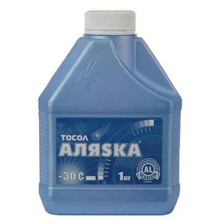 Тосол «АЛЯСКА» А-40 1кг QR