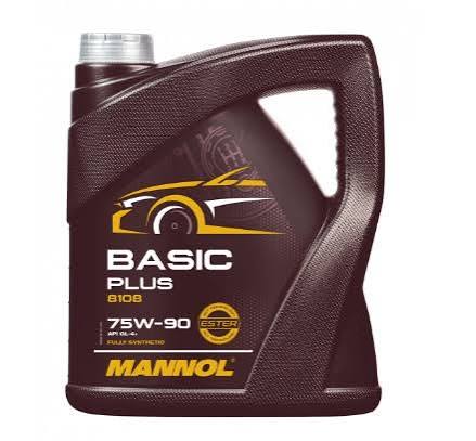 Масло Mannol Basic Plus 75W90 4 л синт. GL-4+ QR
