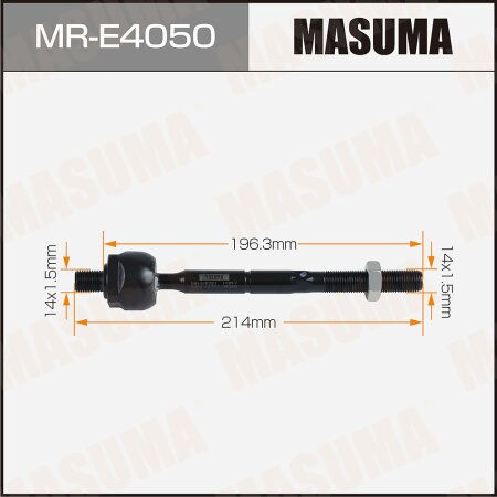 Рулевая тяга Masuma MRE4050