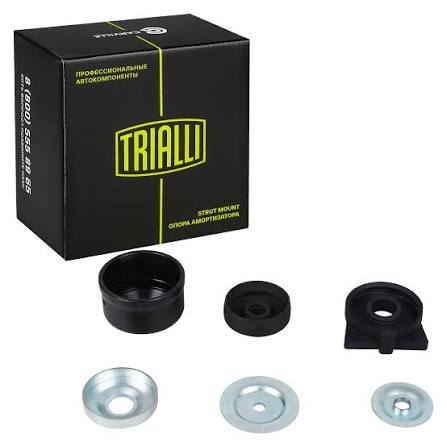 Опора амортизатора задняя комплект TRIALLI