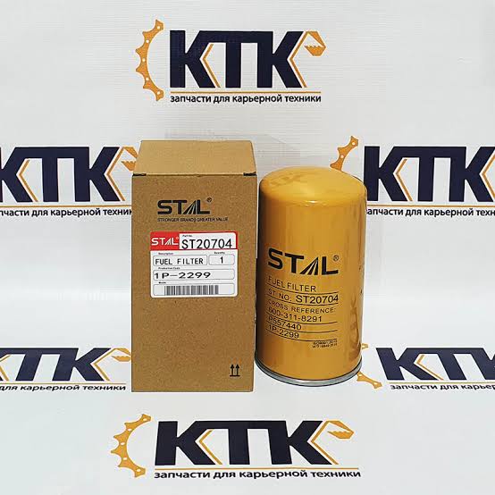 Фильтр топливный STAL ST20704 аналог FF185