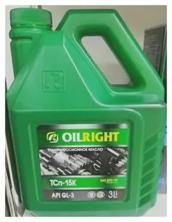 Масло транс. ТСп-15К 3л Oil Right QR