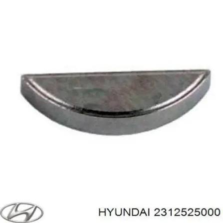 Шпонка коленвала Hyundai/Kia 2312525000