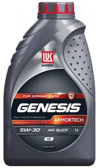 Масло Лукойл Genesis Armortech HK 5W30 1л QR