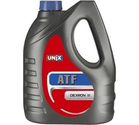 Масло UNIX ATF Dexron III 4л QR трансмис