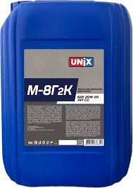 Масло UNIX М-8Г2К 20л QR