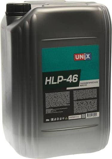 Масло UNIX HLP 46 20л