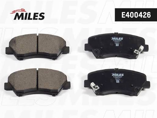 Колодки тормозные MILES Hyundai