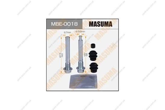 Р/к направляющих тормозного суппорта Masuma 809004