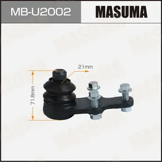 Шаровая опора Masuma MBU2002 передняя нижняя