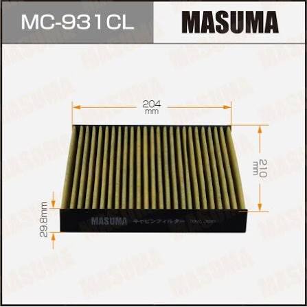 Фильтр салона Masuma MC931CL