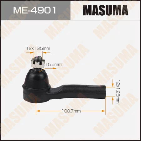 Наконечник рулевой тяги Masuma ME4901