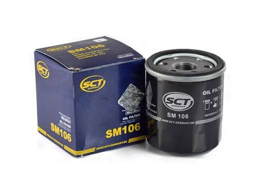 Фильтр масляный SCT SM106 Germany