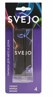 Ароматизатор Svejo №4 30мл NEW QR спрей