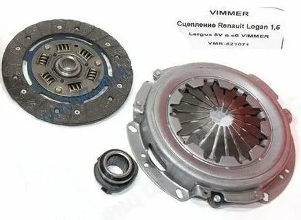 Сцепление Renault 8V в сб VIMMER