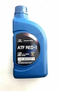 Масло Hyundai/Kia ATF RED-1 п/синт 1л QR транс